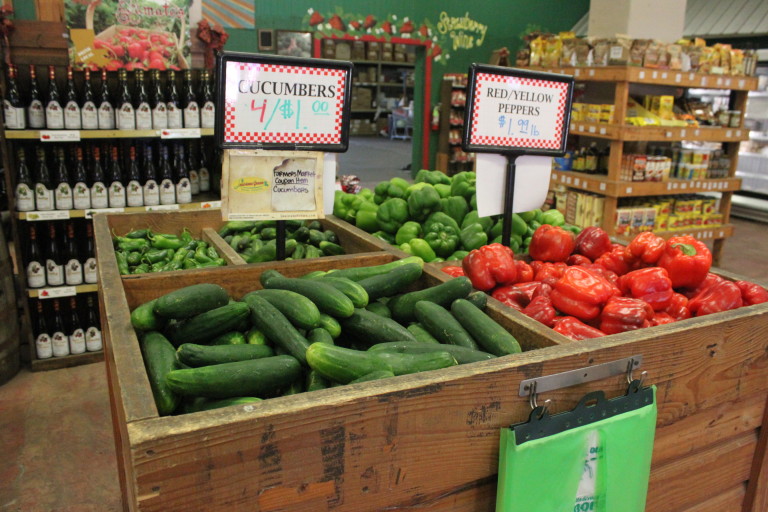 Fresh Produce Berry Town Produce