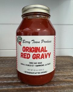 Original Red Gravy & Caponatina