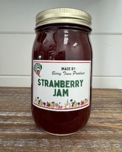 Berry Town's Homemade Jam & Jelly